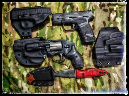 Kydexov&eacute; puzdr&aacute; - FENRIS - 1