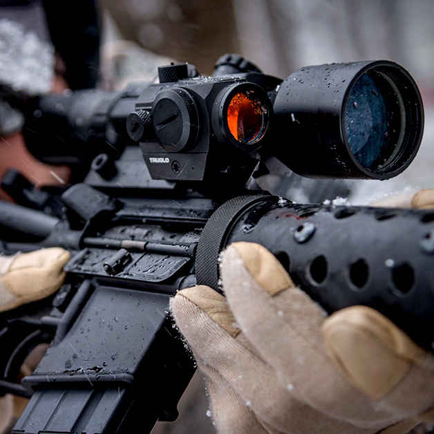 optika na zbrane